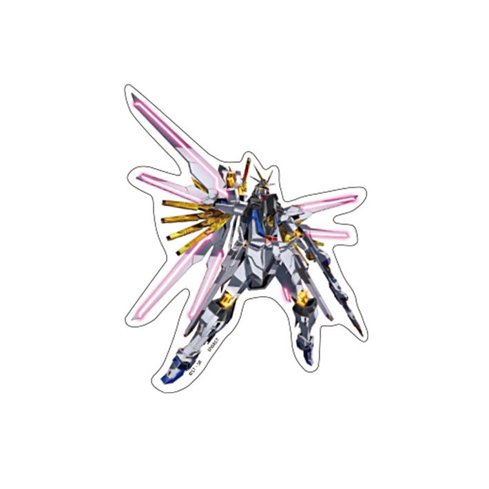 【特典ステッカーなし】マイティーストライクフリーダムガンダム サンスター文具 機動戦士ガンダムSEED ステッカー マイティー