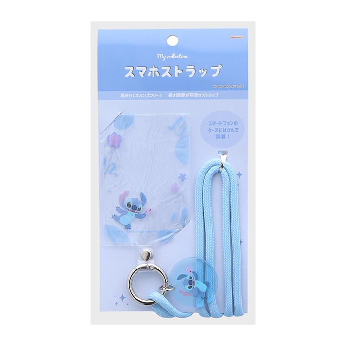 Disney ディズニー リロ＆スティッチ スマホストラップ