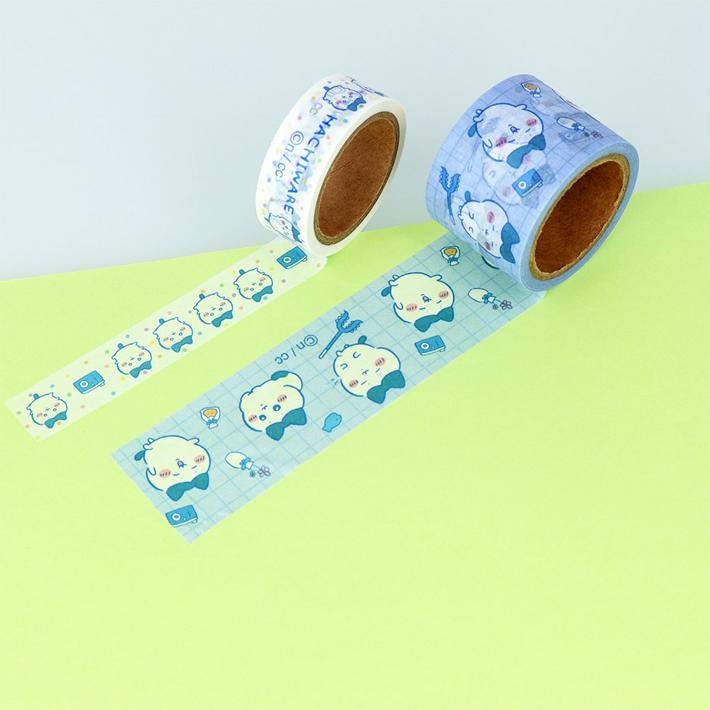 サンスター文具 ちいかわ テープホルダーセット 15mm幅 30mm幅 4柄 [M