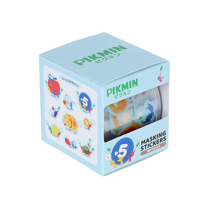 サンスター文具 ピクミン ボックス入りマスキングシール 2カラー [M便