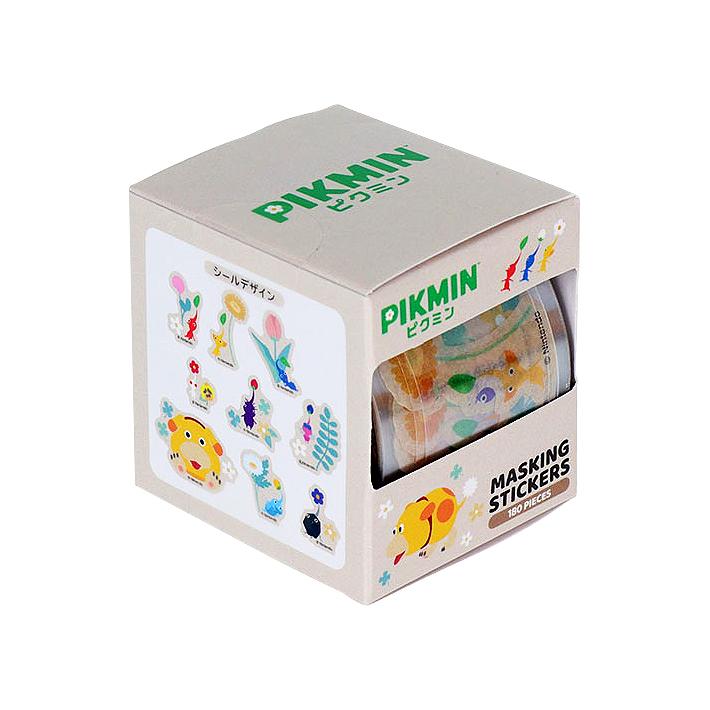 サンスター文具 ピクミン ボックス入りマスキングシール 2カラー [M便