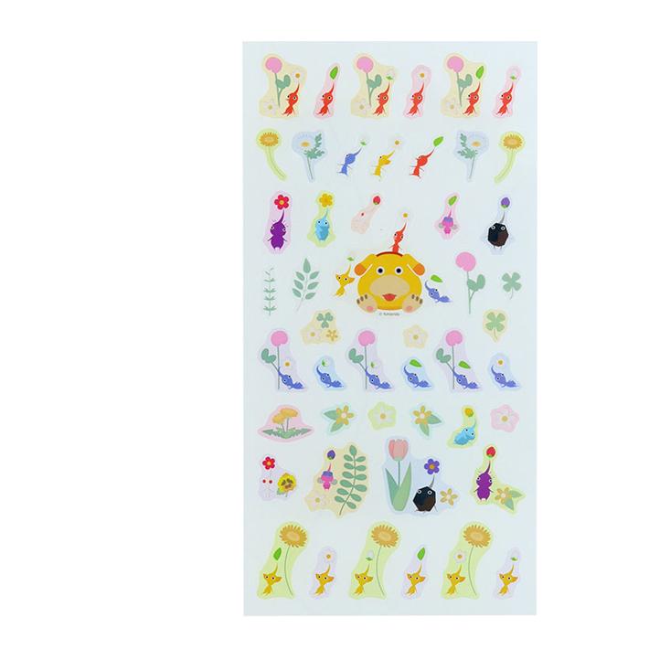 サンスター文具 ピクミン プチシール 2カラー [M便 1/18