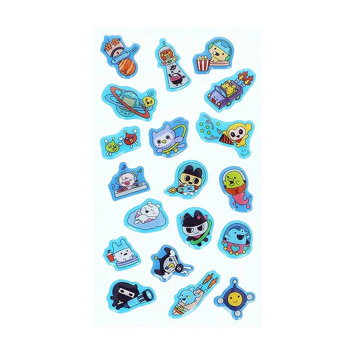 サンスター文具 たまごっち ぷっくりシール [M便 1/18] : シブヤ文具