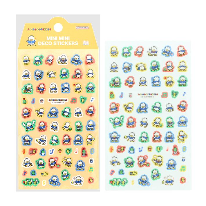 サンスター文具 サンリオキャラクターズ ミニミニデコシール レトロ [M