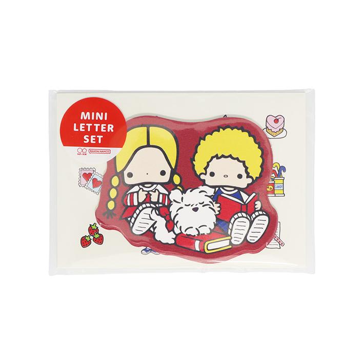 レトロサンリオキャラクターズ ミニレターセット パティ＆ジミー柄 