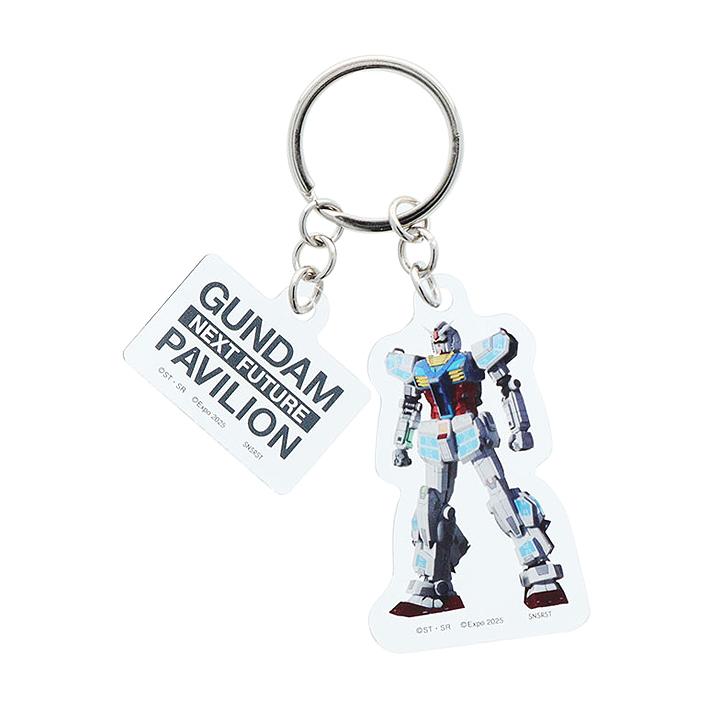 サンスター文具 機動戦士ガンダム 2連アクリルキーホルダー EXPO2025