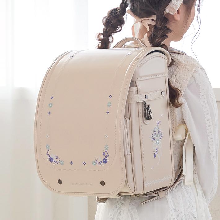 フィットちゃんランドセル ランドセル ル・プチボア キューブ型