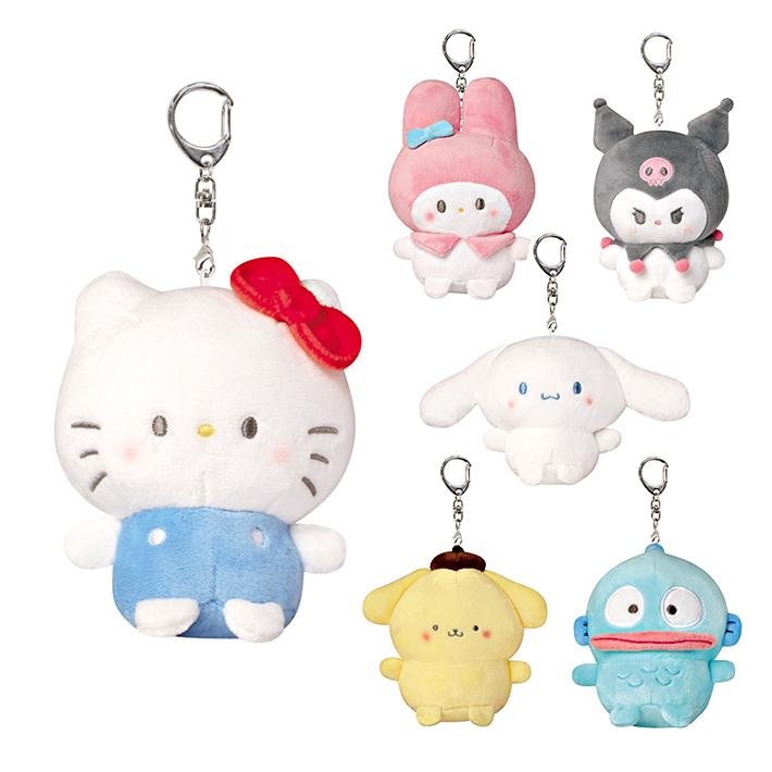 sanrio サンリオキャラクターズ ぬいぐるみ キーホルダー まるもっち