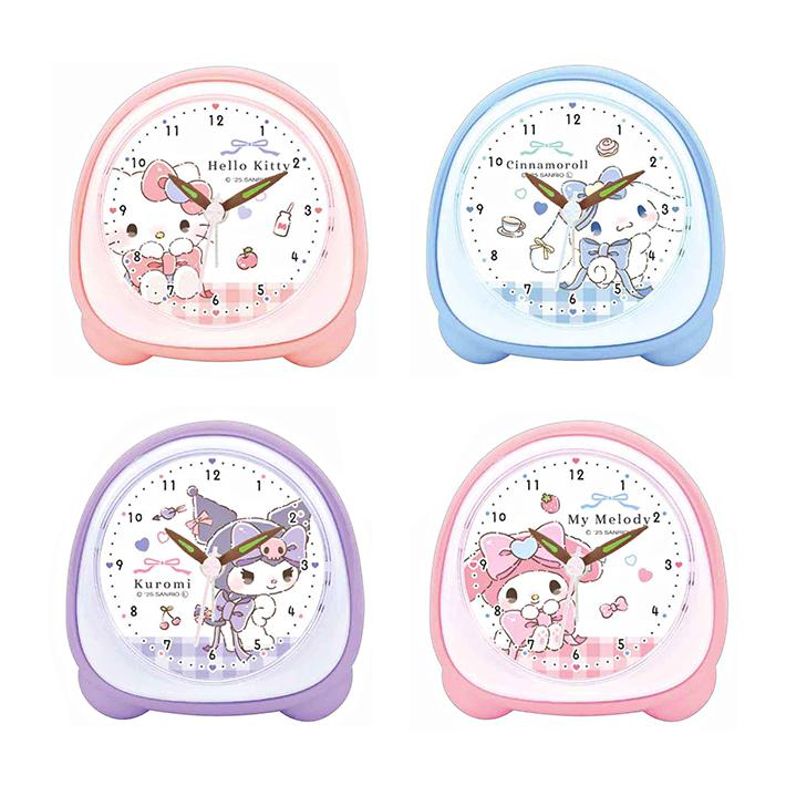 sanrio（サンリオ） サンリオキャラクターズ ミニライトクロック