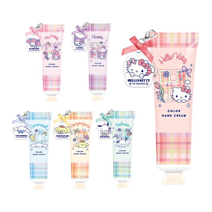 sanrio（サンリオ） サンリオキャラクターズ カラー ハンドクリーム
