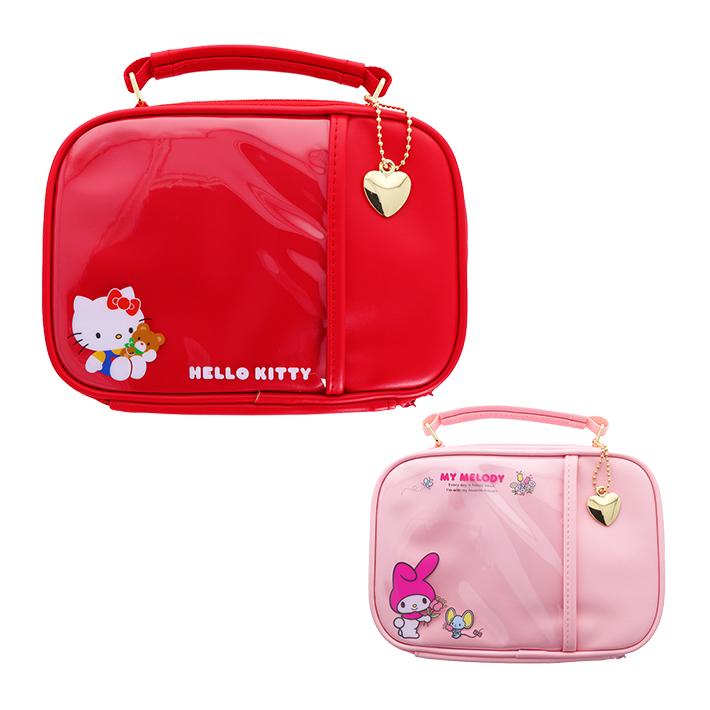 サンスター文具 サンリオキャラクターズ マルチケース 2柄 [M便 1/1