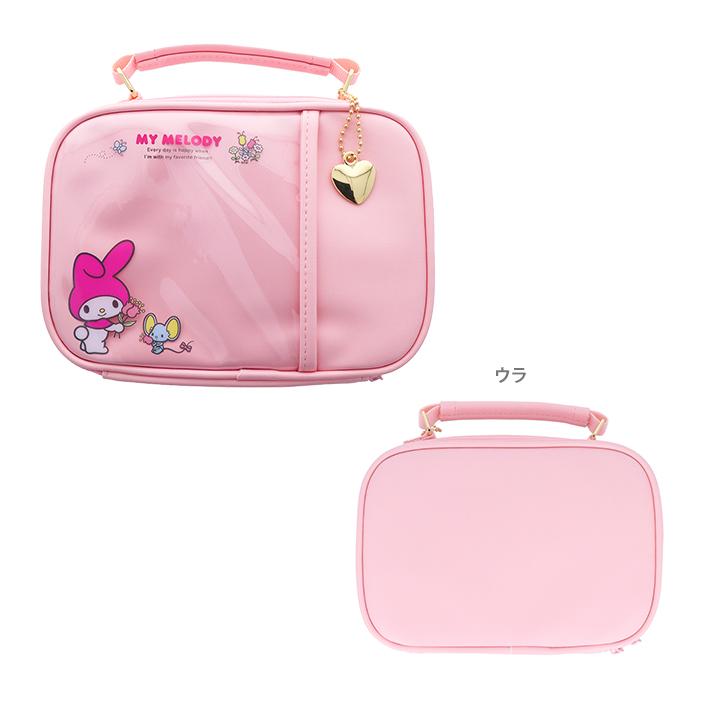 サンスター文具 サンリオキャラクターズ マルチケース 2柄 [M便 1/1