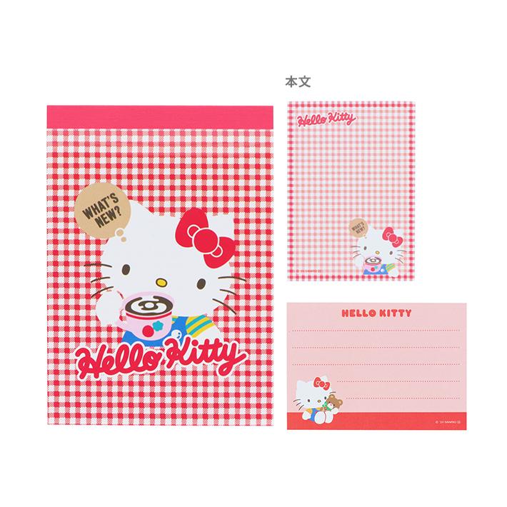 サンスター文具 サンリオキャラクターズ メモミニ 4柄 [M便 1/5