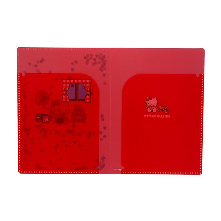 サンスター文具 サンリオキャラクターズ スパンコールクリアファイル