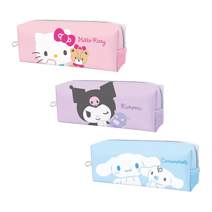 CRUX（クラックス） サンリオキャラクターズ みにまるペンケース 3柄
