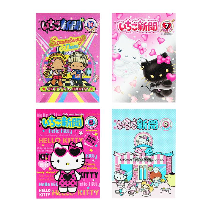 sanrio（サンリオ） サンリオキャラクターズ いちご新聞 メモA6 2