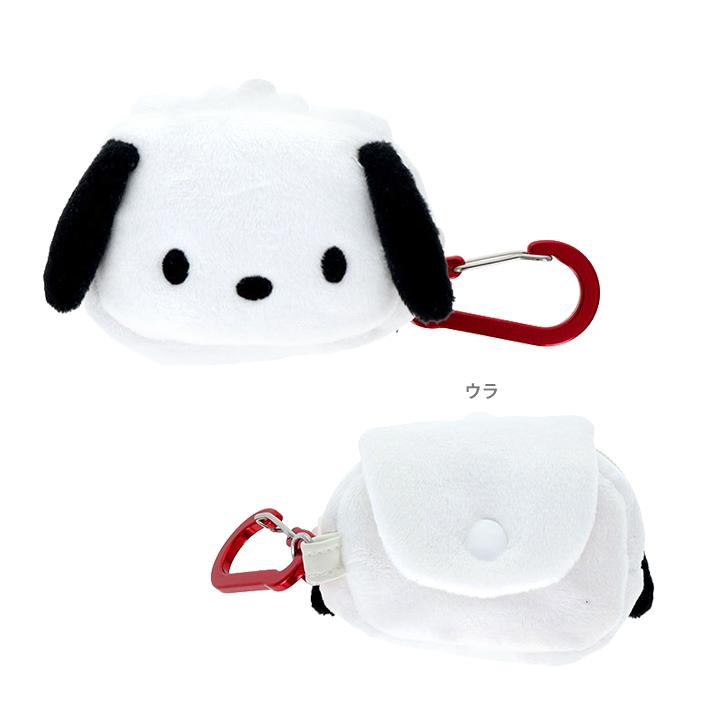 sanrio（サンリオ） サンリオキャラクターズ カラビナ付ふわミニポーチ
