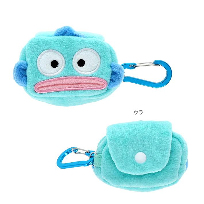 sanrio（サンリオ） サンリオキャラクターズ カラビナ付ふわミニポーチ