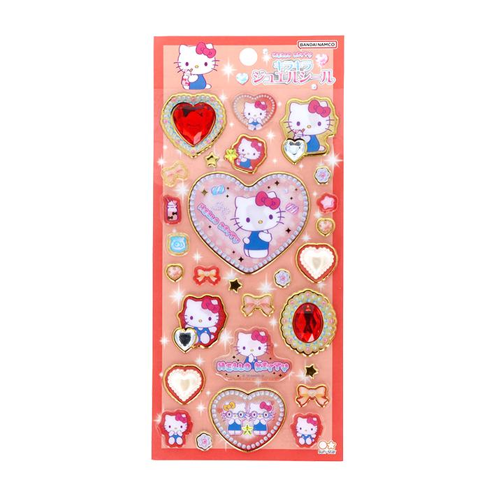 sanrio（サンリオ） サンリオキャラクターズ キラキラジュエルシール 6