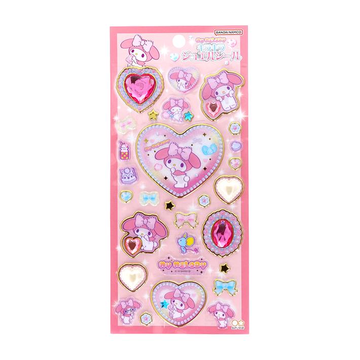 sanrio（サンリオ） サンリオキャラクターズ キラキラジュエルシール 6