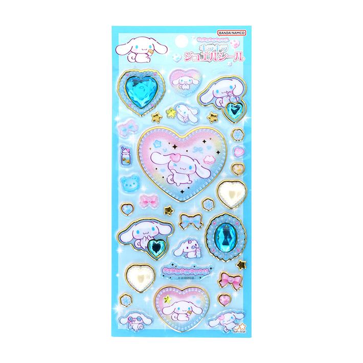 sanrio（サンリオ） サンリオキャラクターズ キラキラジュエルシール 6
