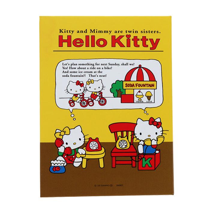 sanrio サンリオキャラクターズ プロフィール帳 4柄 [M便 1/1