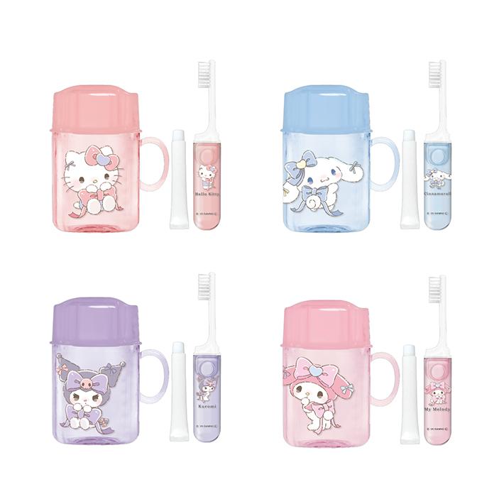 CRUX（クラックス） サンリオキャラクターズ 立てられるはみがきセット