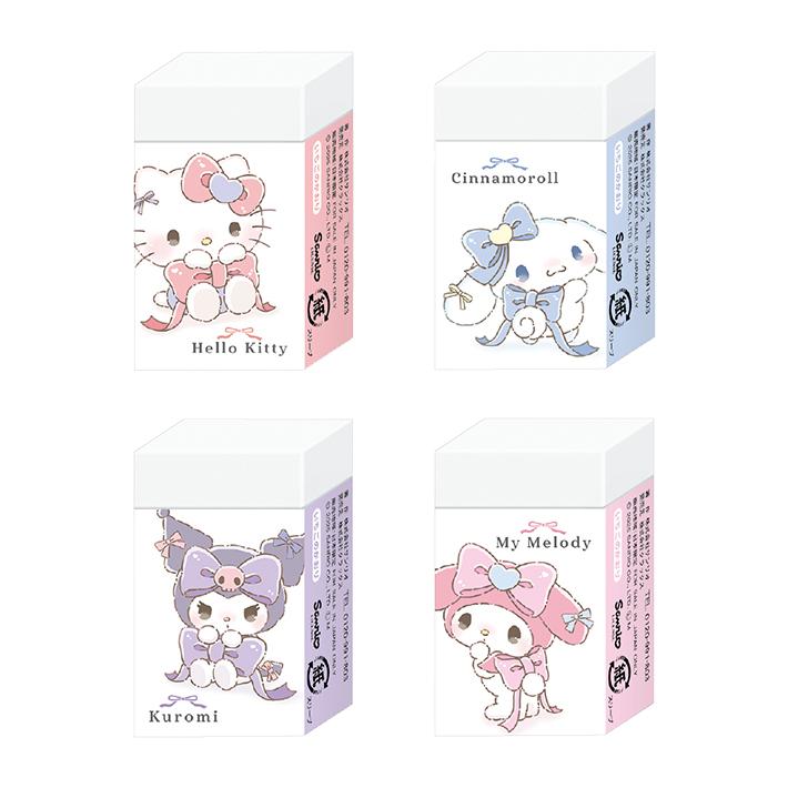 ♡新品♡サンリオ　まとまるくんセット CRUX（クラックス） サンリオキャラクターズ まとまるくん 消しゴム