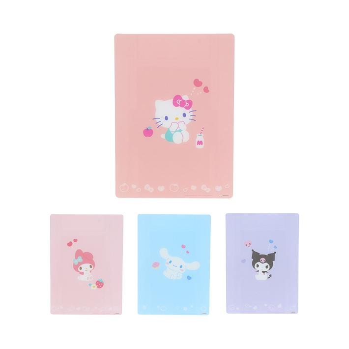 サンスター文具 サンリオキャラクターズ クリア下敷き B5 4柄 [M便 1