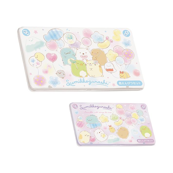 San-X（サンエックス） すみっコぐらし 色鉛筆 12色 ゴーゴースクール