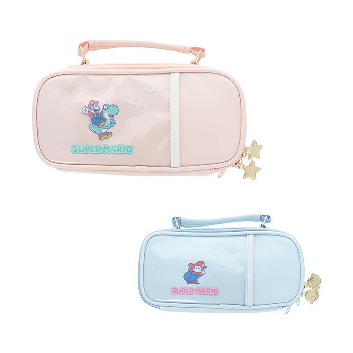 サンスター文具 スーパーマリオ ミッテ ペンケース 2柄 [M便 1/1