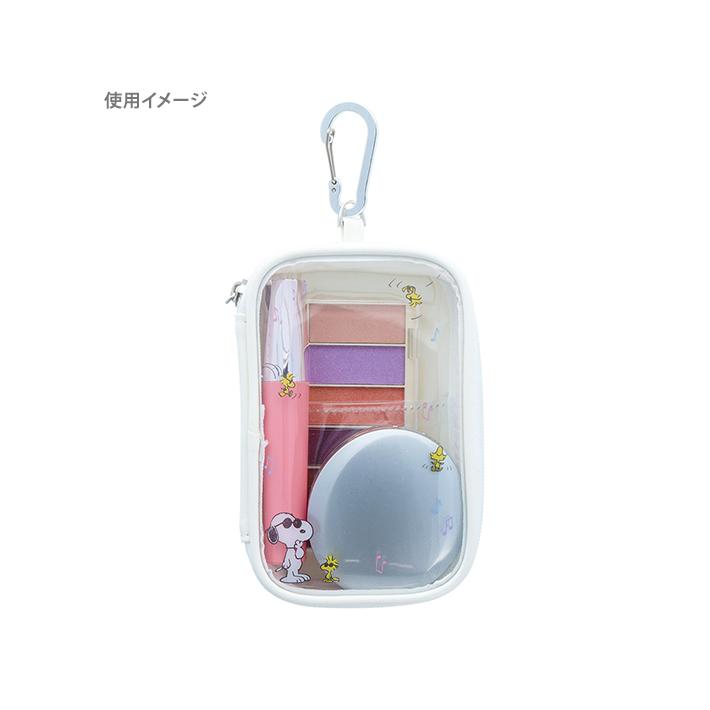 Lee スヌさん柄キャリーバッグマナーポーチ付き Lee スヌさん柄キャリーバッグマナーポーチ付き