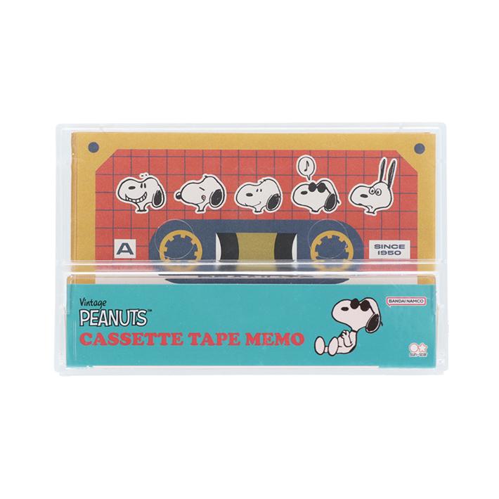 サンスター文具 スヌーピー カセットテープメモ 2柄 [M便 1/6