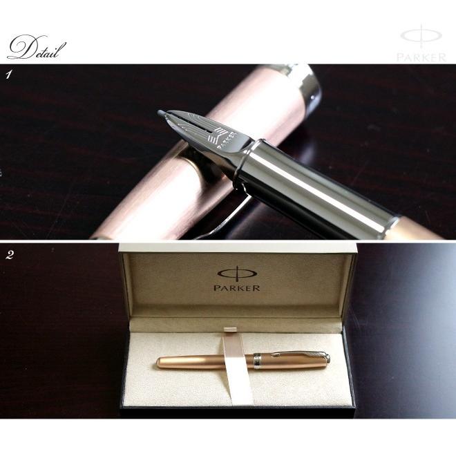 PARKER（パーカー） ソネット ピンクゴールド CT 5TH 筆記具 sonnet