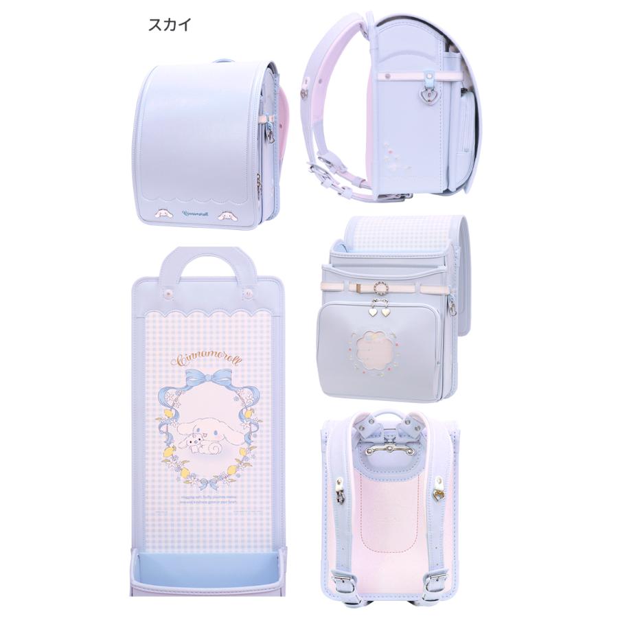 サンリオキャラクターズ シナモロール ランドセル 2026 シブヤ限定