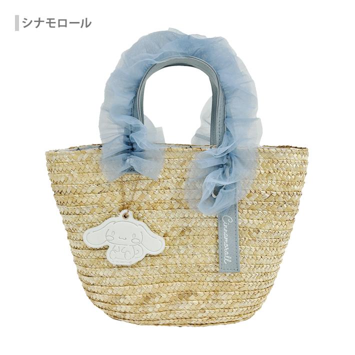 sanrio（サンリオ） サンリオキャラクターズ チュールハンドルトート