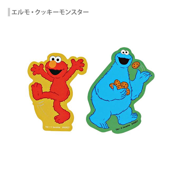 SESAME STREET（セサミストリート） ステッカー 2枚セット 4柄 [M便 1