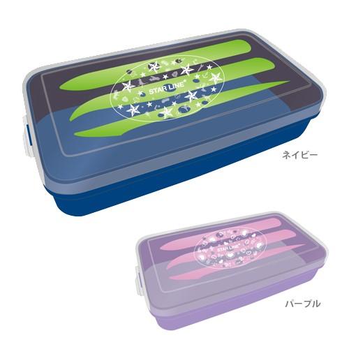 クツワ 学校ねんどケース 2カラー ST108 新入学文具 [M便 1/1