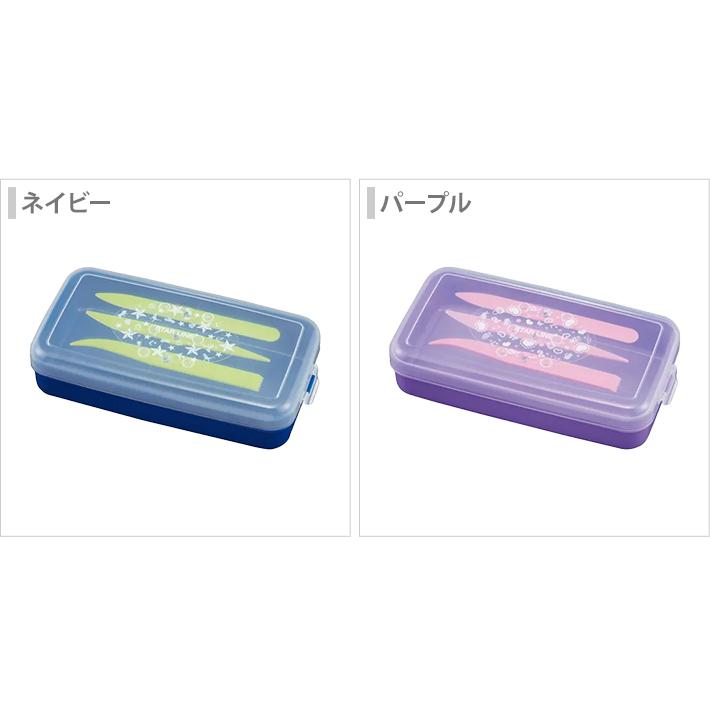 クツワ 学校ねんどケース 2カラー ST108 新入学文具 [M便 1/1