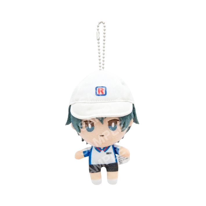 ショウワノート 新テニスの王子様 おきがえぬいぐるみミニ 第1弾 青学