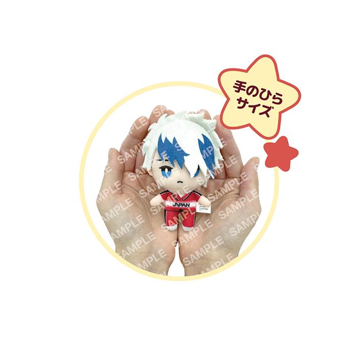 ショウワノート 新テニスの王子様 おきがえぬいぐるみミニ 第6弾