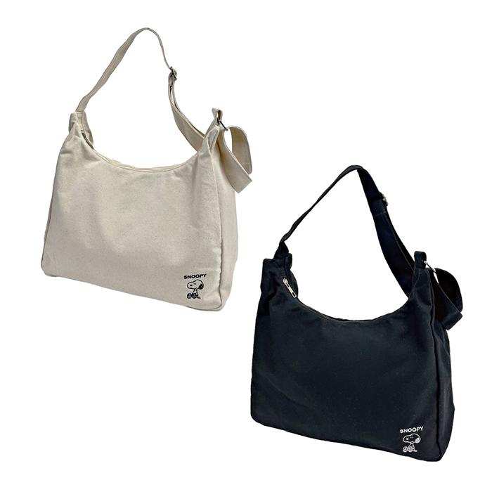 SNOOPY（スヌーピー） 帆布 ショルダーバッグ 2カラー SY2082 : シブヤ
