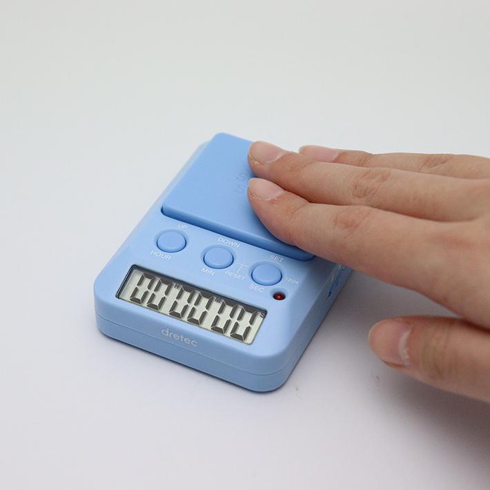 ドリテック ラーニングタイマー ブラック/ブルー/グリーン/ピンク