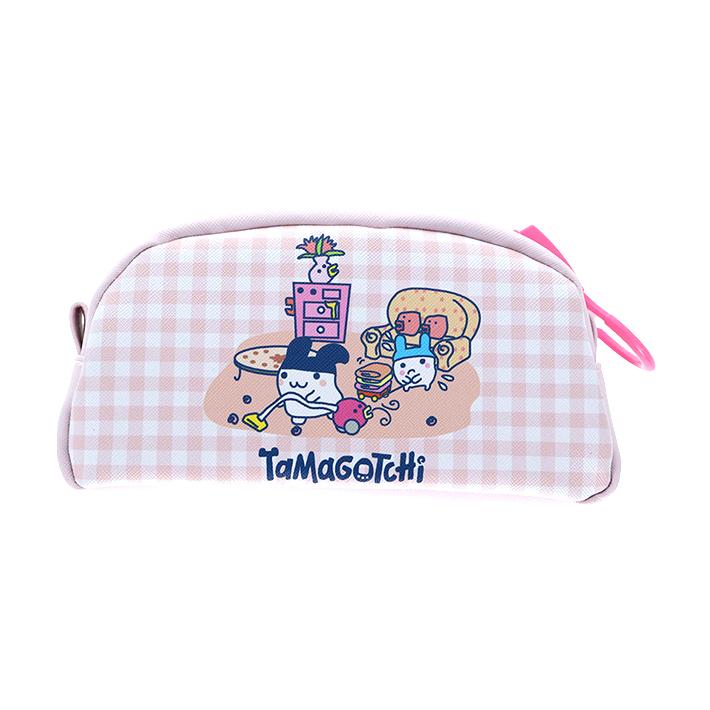 サンスター文具 たまごっち デッカジップペンケース 2カラー [M便 1/1