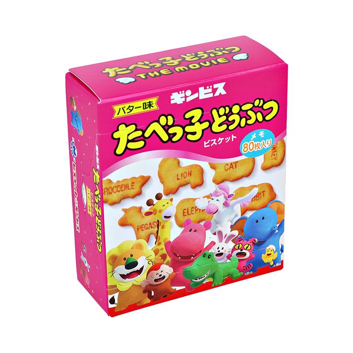 たべっ子どうぶつ たべっ子どうぶつ 箱入りメモ [M便 1/4] : シブヤ