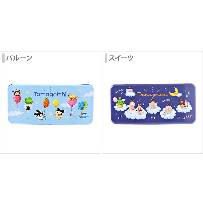 それって、くちぱっち。 缶ペンケース 缶ペンケース たまごっち バルーン サンスター文具｜sun-star 通販