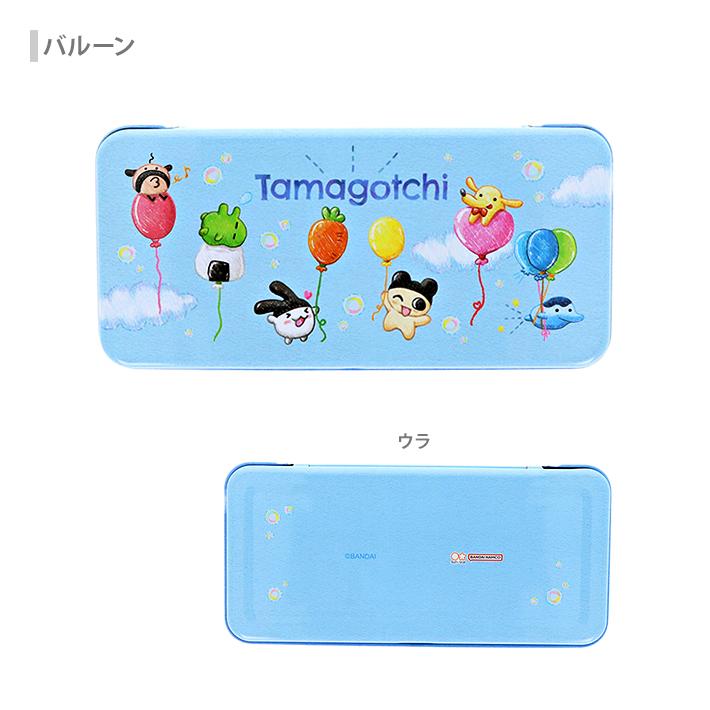 たまごっち たまごっち 缶 ペンケース 2柄 [M便 1/2] : シブヤ文具