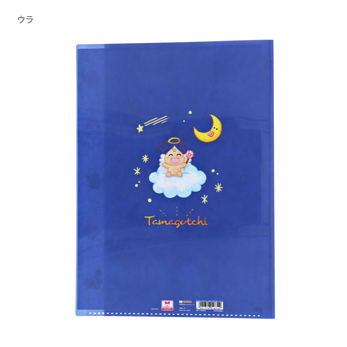 たまごっち たまごっち ダイカットクリアファイル 5P A4 [M便 1/8