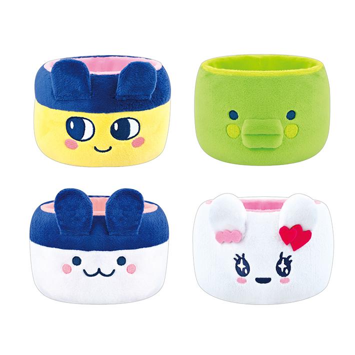 たまごっち たまごっち ぬいスタンド まめっち/くちぱっち/みみっち