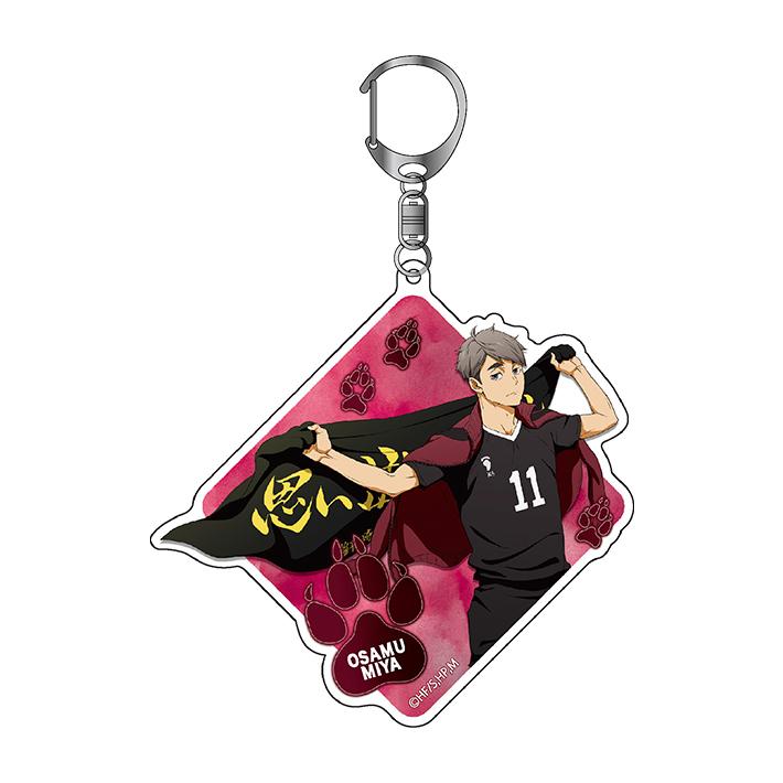 ハイキュー アクリルキーホルダー G 宮治柄 M便 1 10 春先取りの